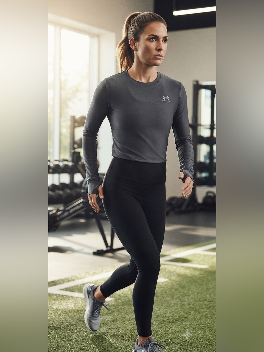 Under Armour Women’s Performance Long Sleeve Top - Size Large